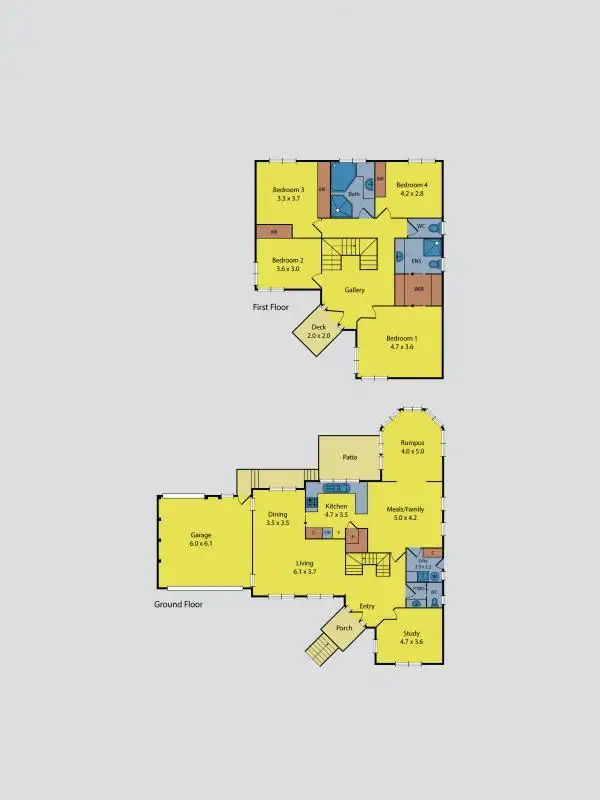 Floorplan of Homely house listing, 29 Bundanoon Avenue, Sunbury VIC 3429