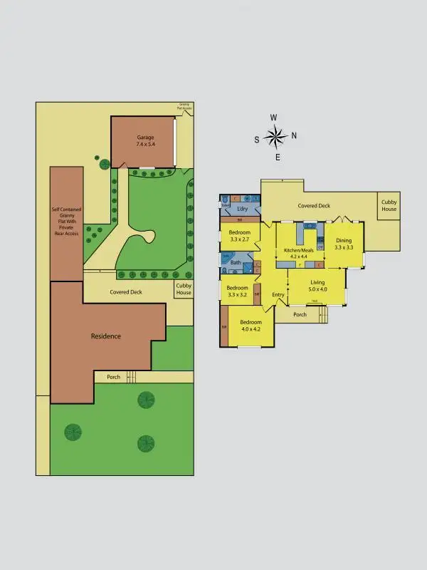 Floorplan of Homely house listing, 31 Cardinal Road, Glenroy VIC 3046