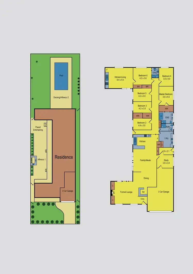 Floorplan of Homely house listing, 4 Schofield Street, Essendon VIC 3040
