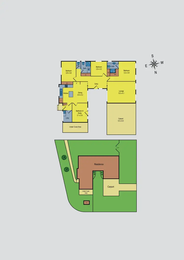 Floorplan of Homely house listing, 16 Counihan Street, Sunbury VIC 3429