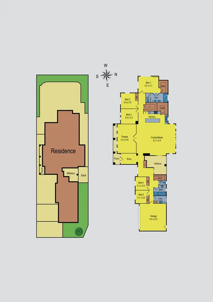Floorplan of Homely house listing, 10 Ben Avon Court, Taylors Hill VIC 3037