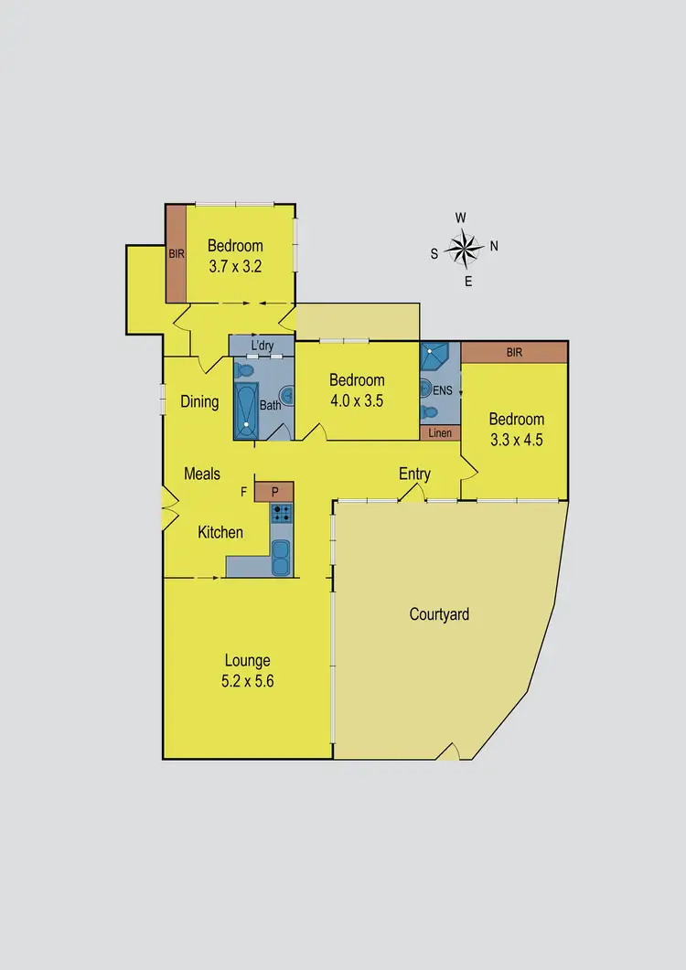 Floorplan of Homely house listing, 14 Melbourne Road, Gisborne VIC 3437