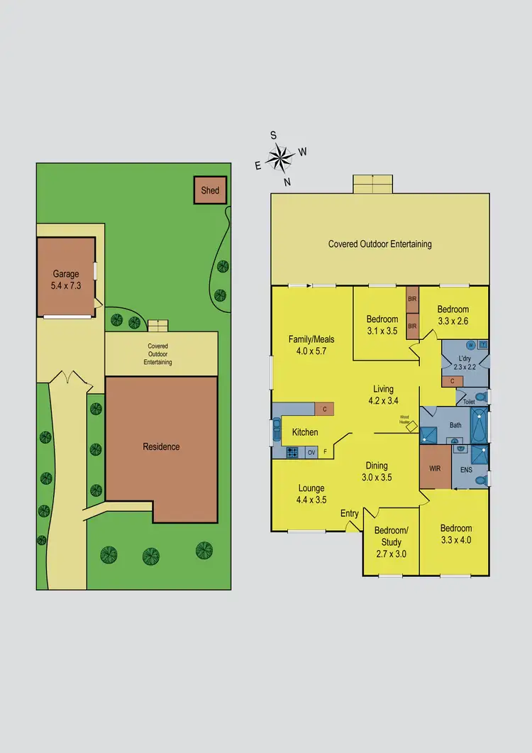 Floorplan of Homely house listing, 79 Rees Road, Sunbury VIC 3429
