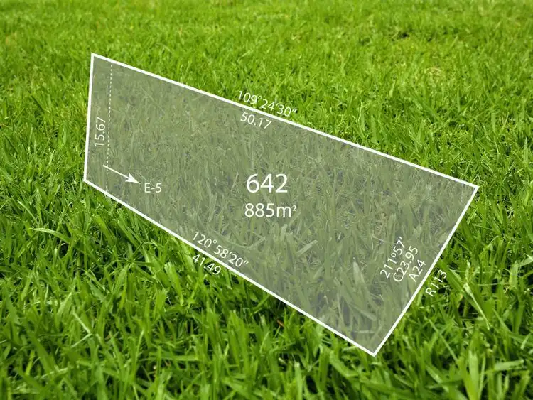 Floorplan of Homely land listing, 41 Waterview Drive, Cairnlea VIC 3023