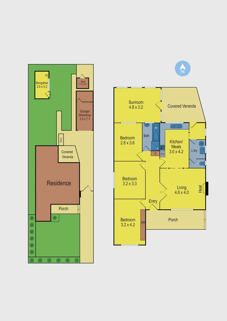 Floorplan of Homely house listing, 16 Wicklow Street, Pascoe Vale VIC 3044