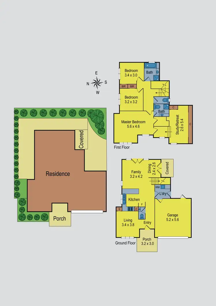 Floorplan of Homely house listing, 7/10 Stamford Grove, Caroline Springs VIC 3023