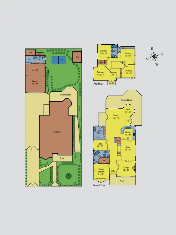 Floorplan of Homely house listing, 65 Spencer Street, Essendon VIC 3040