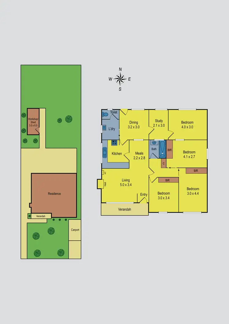 Floorplan of Homely house listing, 66 Queens Parade, Fawkner VIC 3060