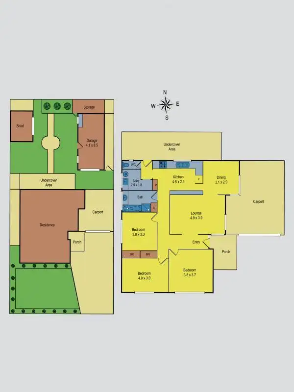 Floorplan of Homely house listing, 22 Koonalda Road, Gladstone Park VIC 3043