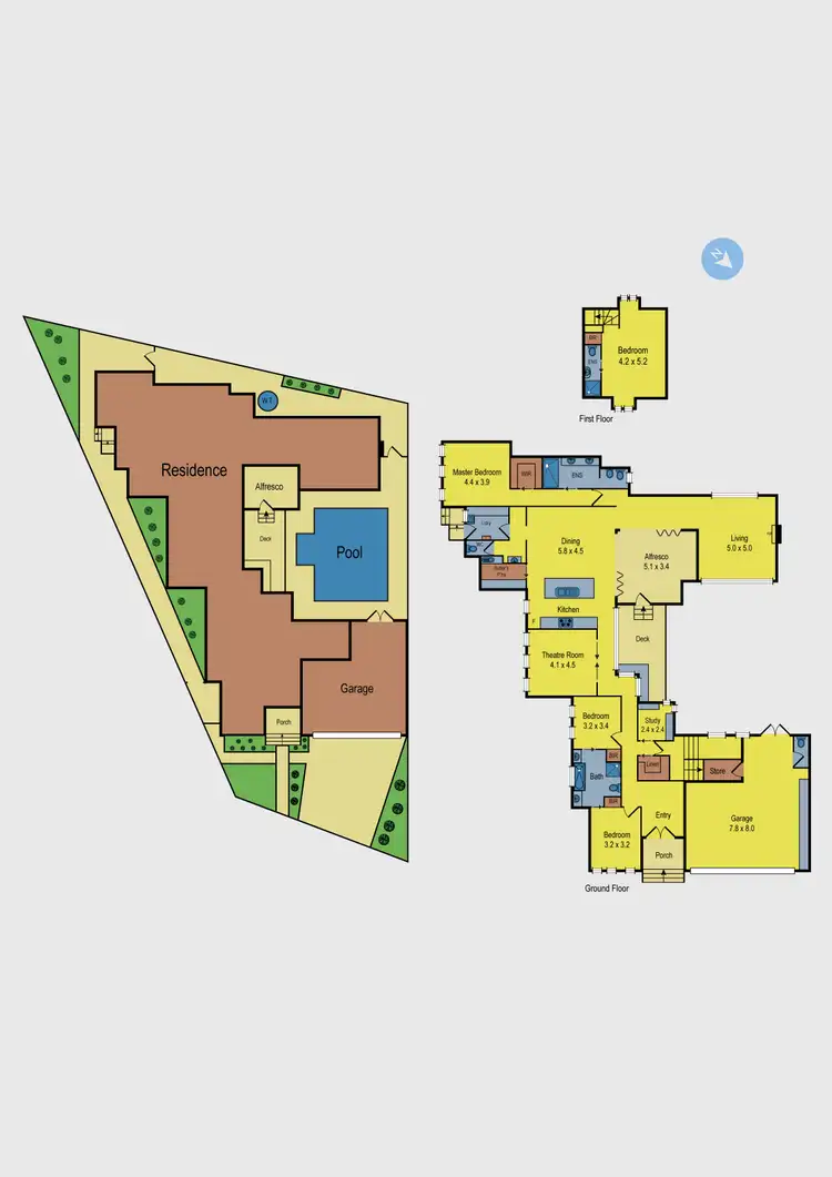 Floorplan of Homely house listing, 12 Nolan Place, Taylors Lakes VIC 3038
