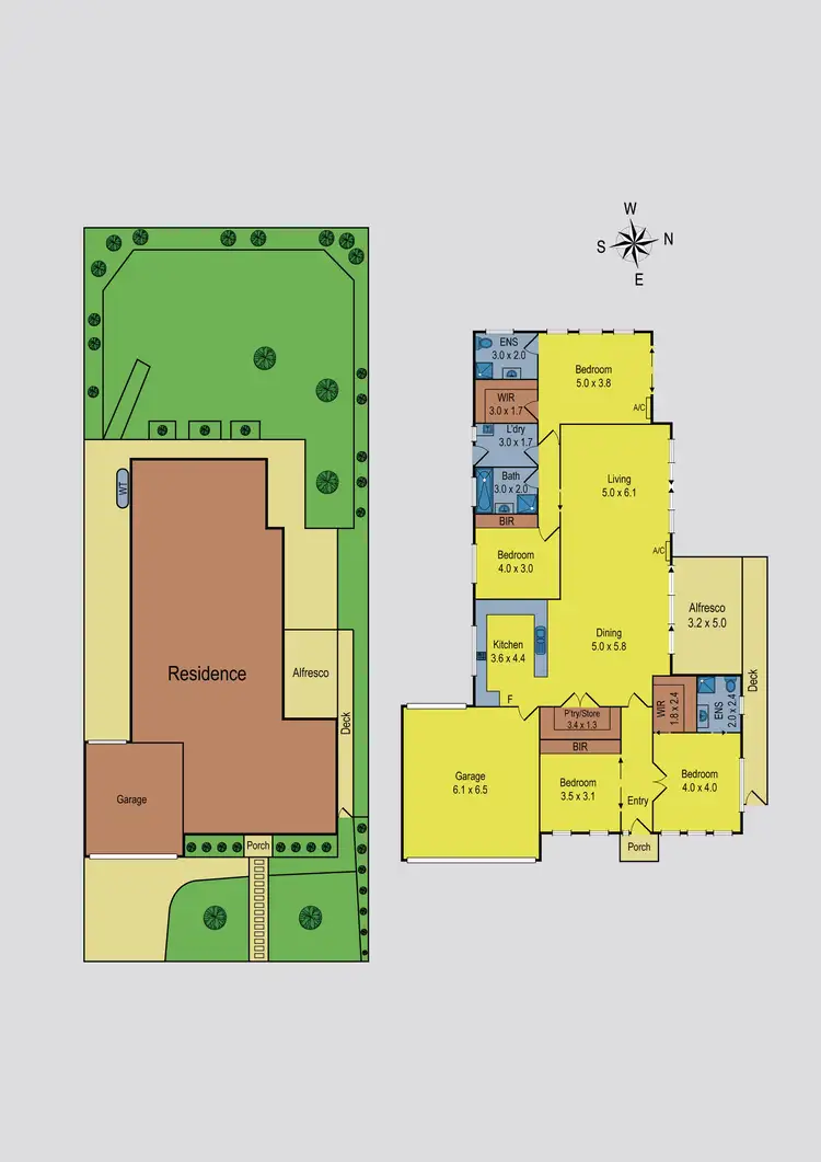Floorplan of Homely house listing, 171 Station Road, New Gisborne VIC 3438