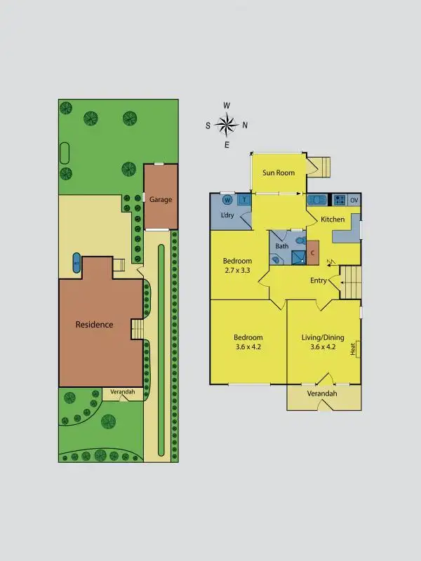 Floorplan of Homely house listing, 3 Pattison Street, Moonee Ponds VIC 3039