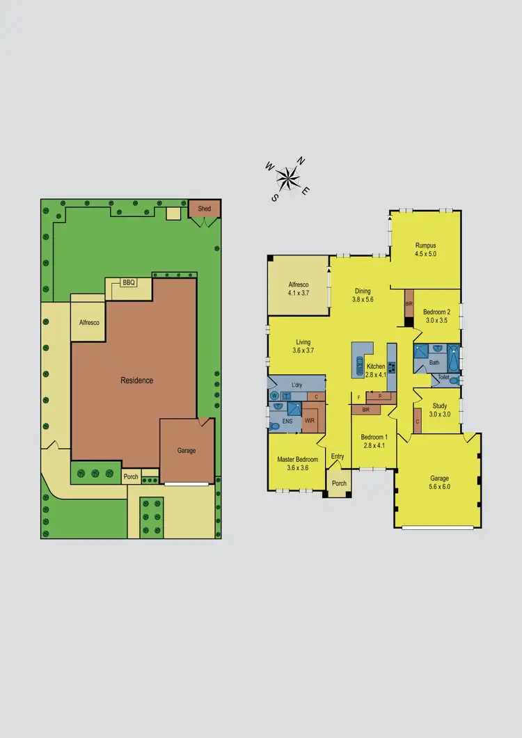 Floorplan of Homely house listing, 62 Freelands Drive, Burnside Heights VIC 3023