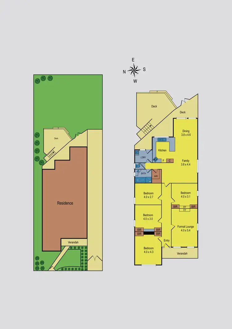 Floorplan of Homely house listing, 11 Waverley Street, Essendon VIC 3040