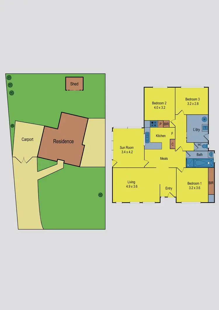 Floorplan of Homely house listing, 8 Henley Place, Melton West VIC 3337