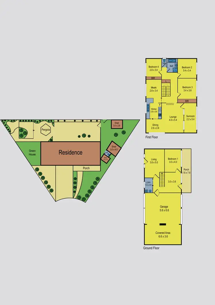 Floorplan of Homely house listing, 9 Galway Grove, Gladstone Park VIC 3043