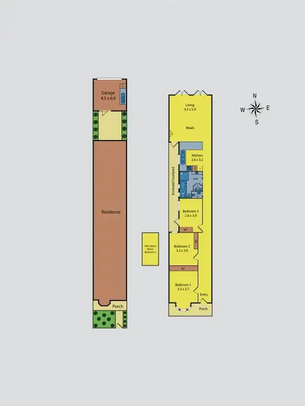 Floorplan of Homely house listing, 14 Browning Street, Moonee Ponds VIC 3039