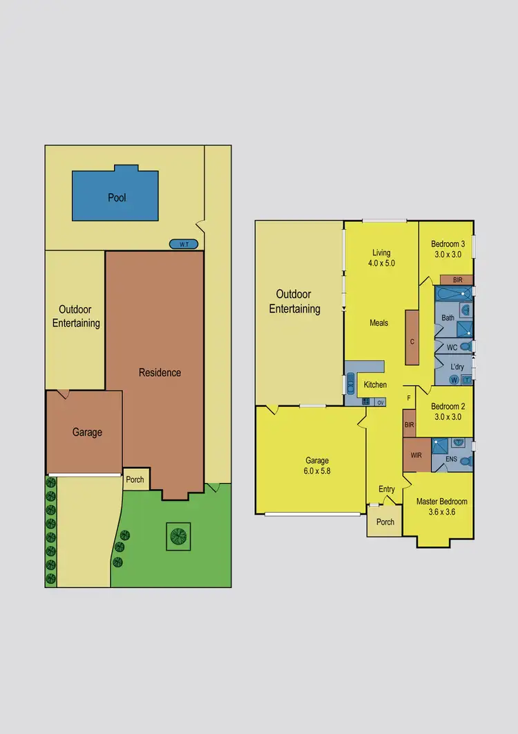 Floorplan of Homely house listing, 37 Gisborne Way, Caroline Springs VIC 3023