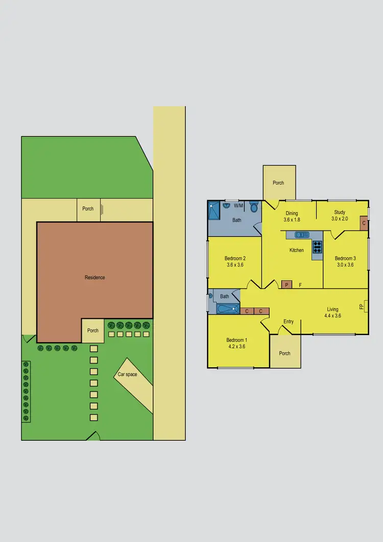 Floorplan of Homely house listing, 33 Nolan Street, Niddrie VIC 3042