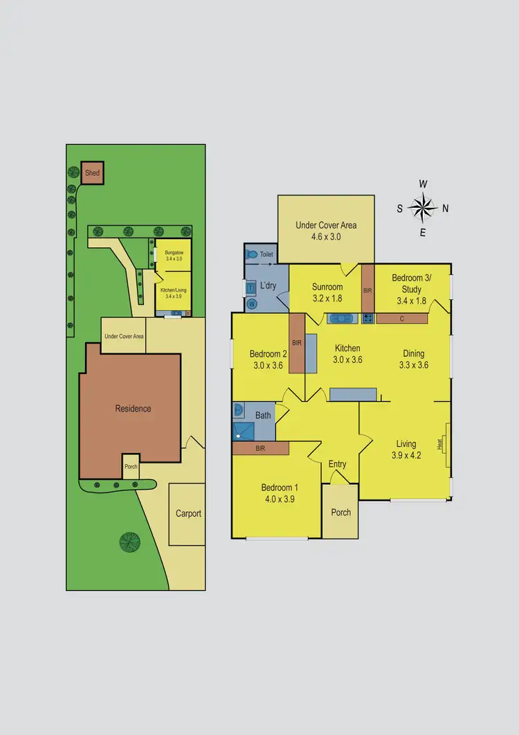 Floorplan of Homely house listing, 193 Sussex Street, Pascoe Vale VIC 3044