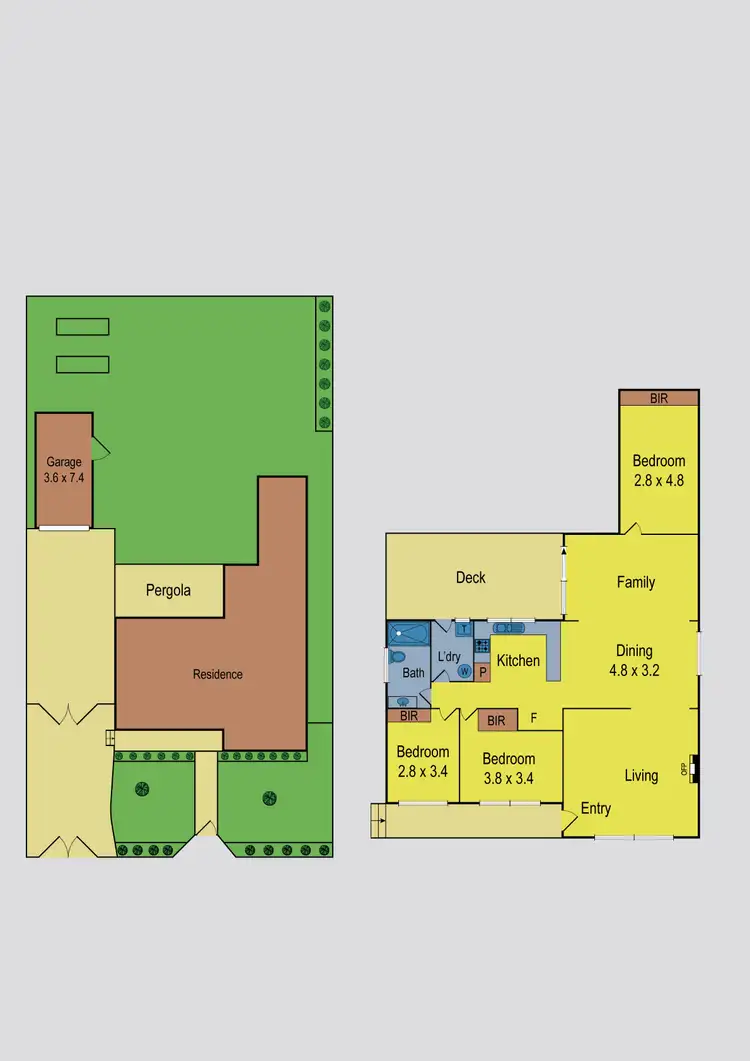 Floorplan of Homely house listing, 14 Hanley Street, Avondale Heights VIC 3034