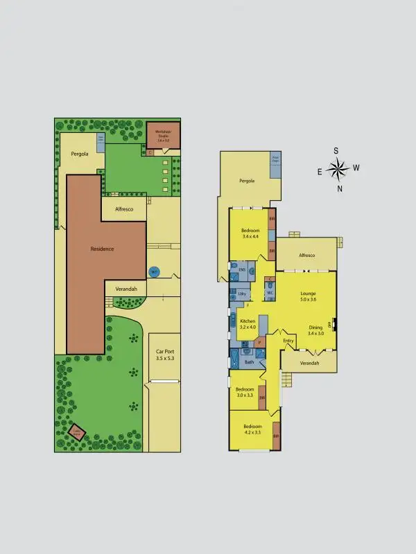 Floorplan of Homely house listing, 27 Purches Avenue, Pascoe Vale South VIC 3044