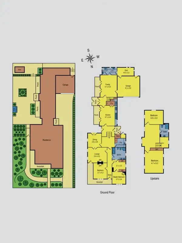 Floorplan of Homely house listing, 32 Macedon Street, Sunbury VIC 3429