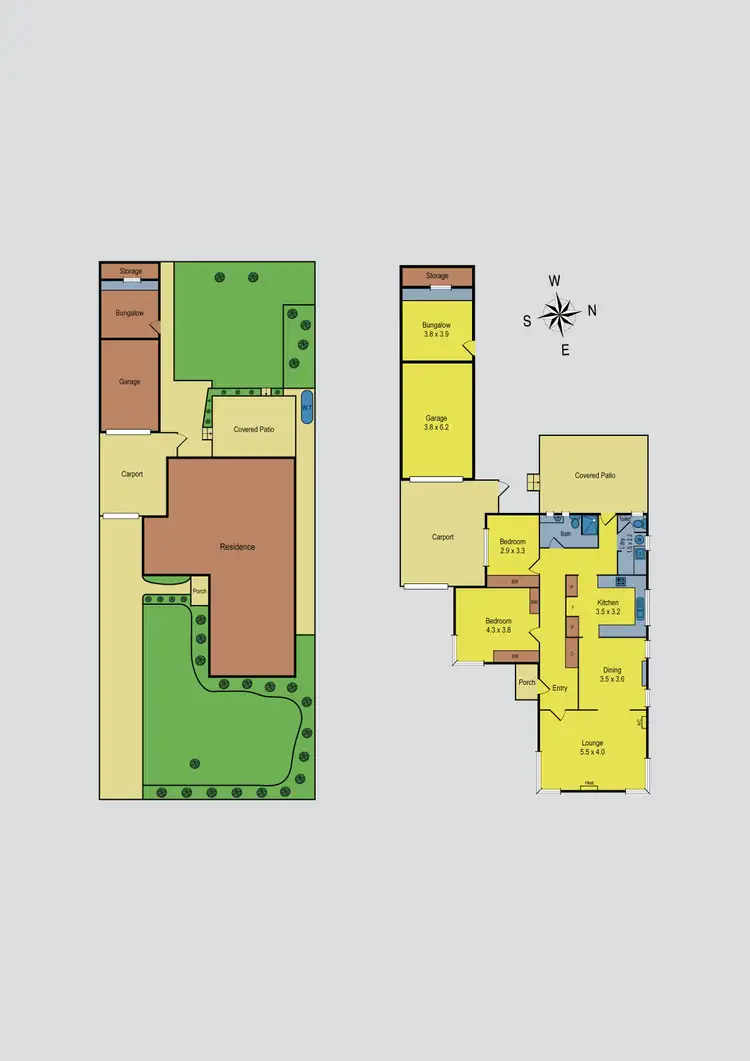 Floorplan of Homely house listing, 17 Jhonson Street, Pascoe Vale South VIC 3044