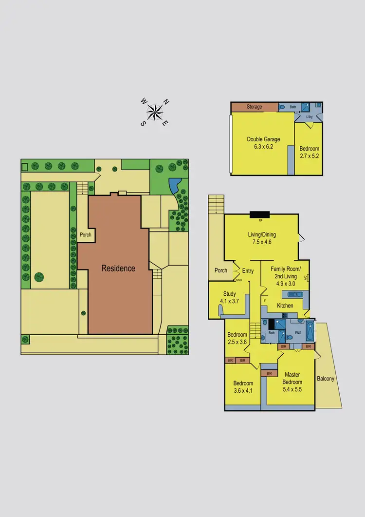 Floorplan of Homely house listing, 52 Chapman Avenue, Glenroy VIC 3046