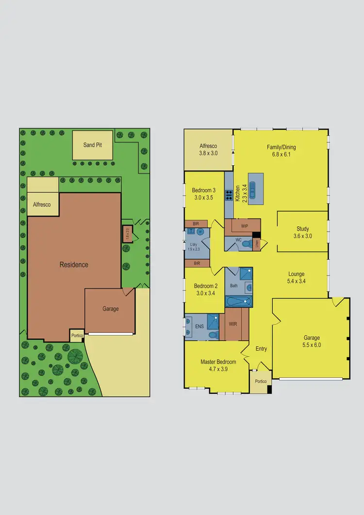 Floorplan of Homely house listing, 19 Spearys Road, Diggers Rest VIC 3427