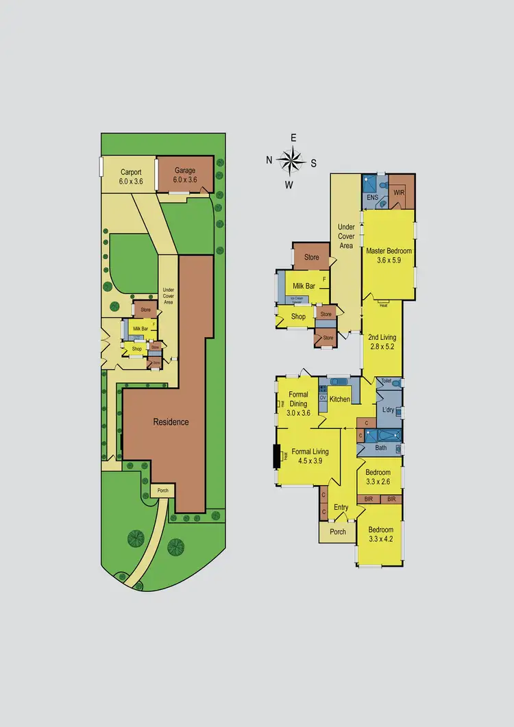 Floorplan of Homely house listing, 20 Mitchell Parade, Pascoe Vale South VIC 3044