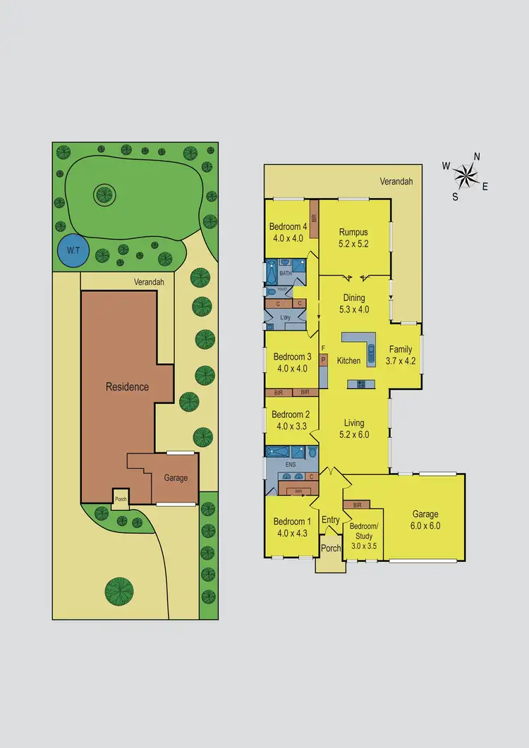Floorplan of Homely house listing, 2 Cassandra Close, Gisborne VIC 3437