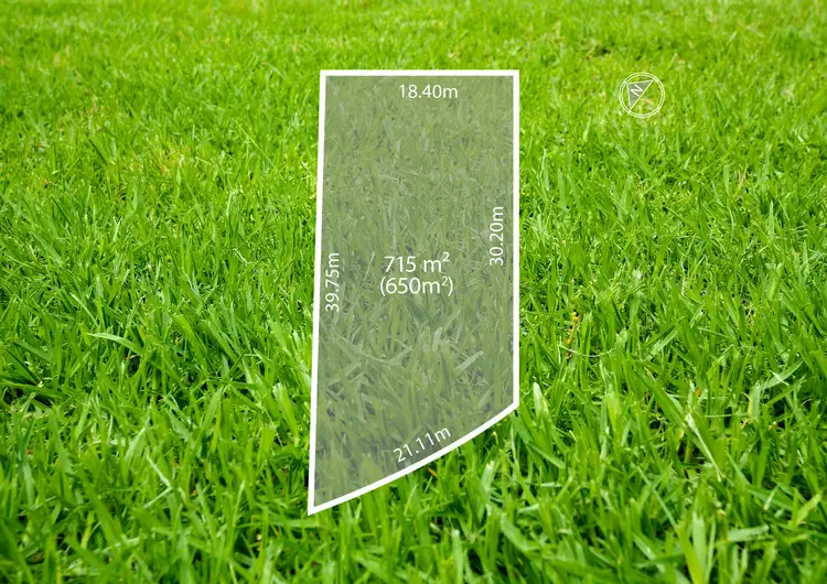 Floorplan of Homely land listing, LOT 715/68 Rosenthal Boulevard, Sunbury VIC 3429