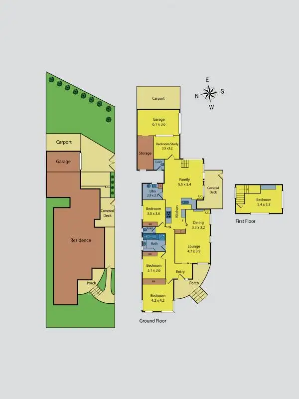Floorplan of Homely house listing, 40 Coonans Road, Pascoe Vale South VIC 3044
