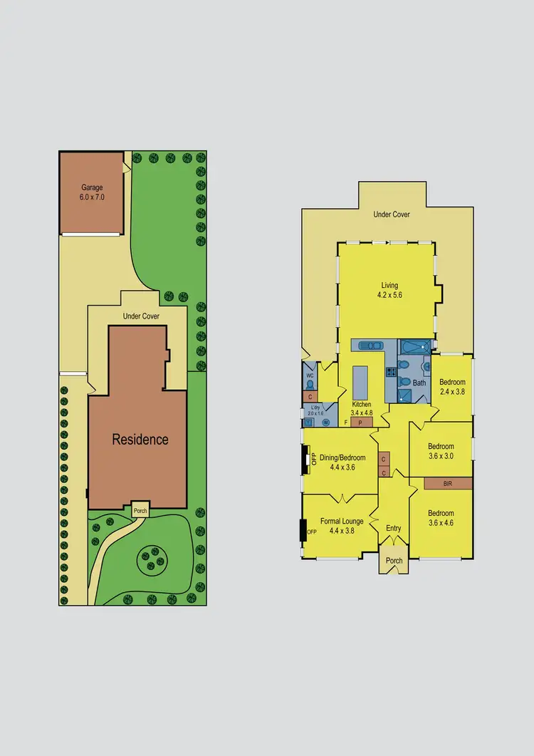 Floorplan of Homely house listing, 5 Moonee Street, Ascot Vale VIC 3032