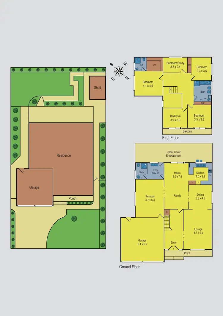 Floorplan of Homely house listing, 903 Old Calder Highway, Keilor VIC 3036