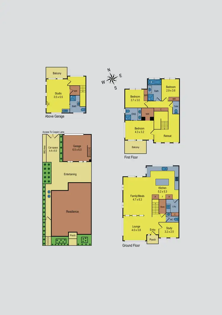 Floorplan of Homely house listing, 39 The Esplanade, Caroline Springs VIC 3023