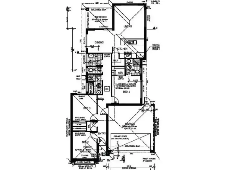 Floorplan of Homely house listing, 30 Fringed Way, Piara Waters WA 6112