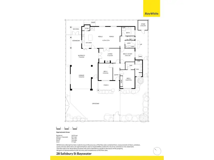Floorplan of Homely house listing, 28 Salisbury Street, Bayswater WA 6053