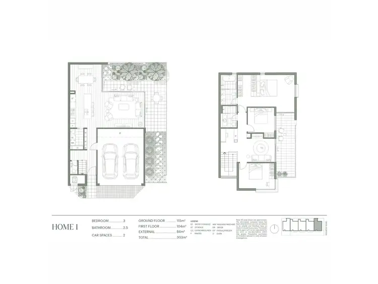 Floorplan of Homely house listing, 25A Mountjoy Road, Nedlands WA 6009