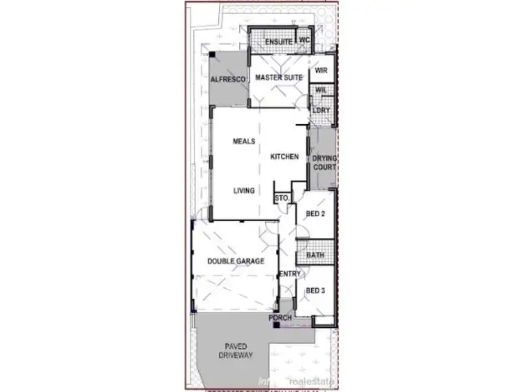 Floorplan of Homely house listing, 18 Maritana Road, Kallaroo WA 6025