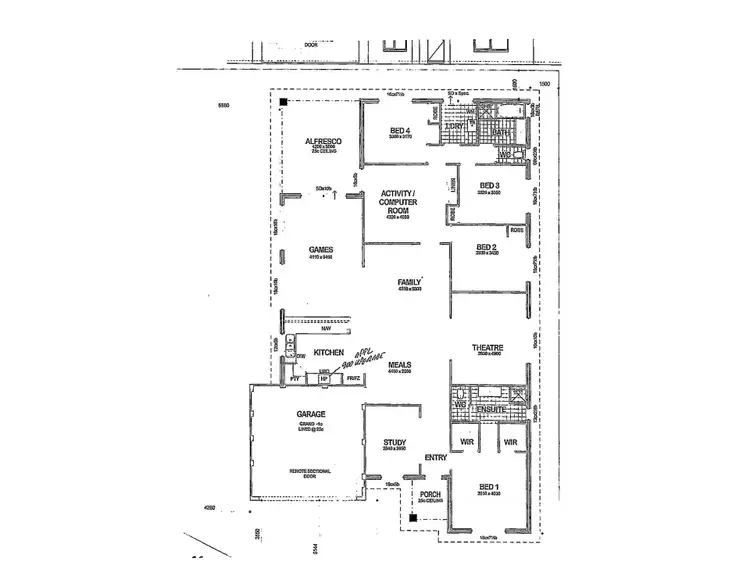 Floorplan of Homely house listing, 10 Kaoriki Court, Maida Vale WA 6057