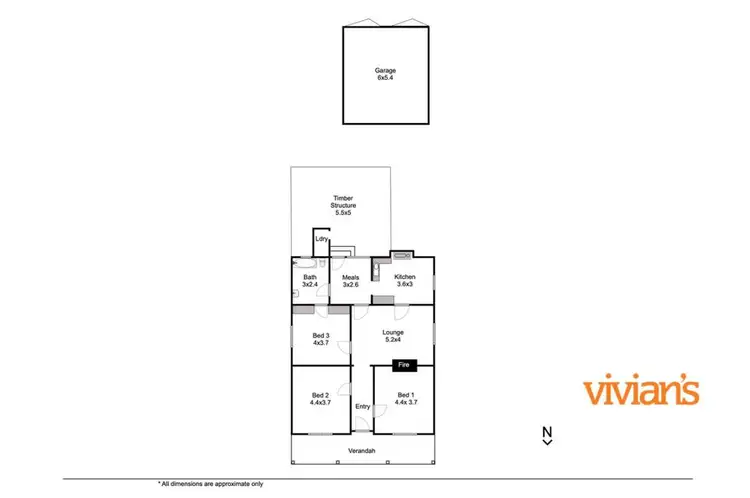 Floorplan of Homely house listing, 44 Fairlight Street, Mosman Park WA 6012