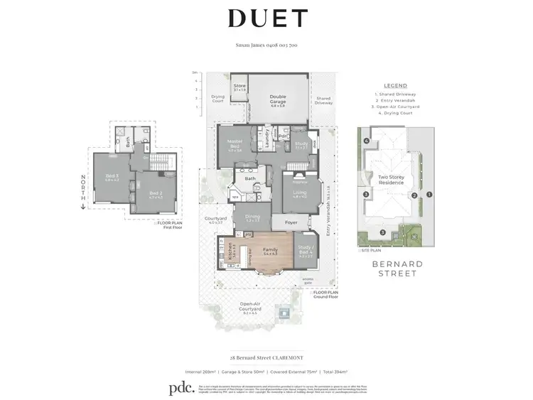 Floorplan of Homely house listing, 28 Bernard Street, Claremont WA 6010