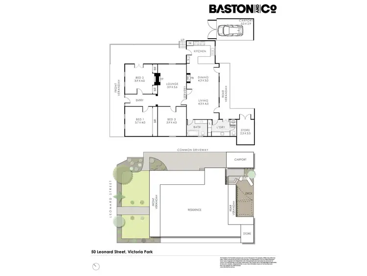 Floorplan of Homely house listing, 50 Leonard Street, Victoria Park WA 6100