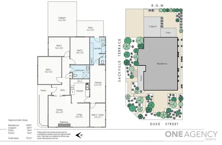 Floorplan of Homely house listing, 84 Duke Street, Scarborough WA 6019