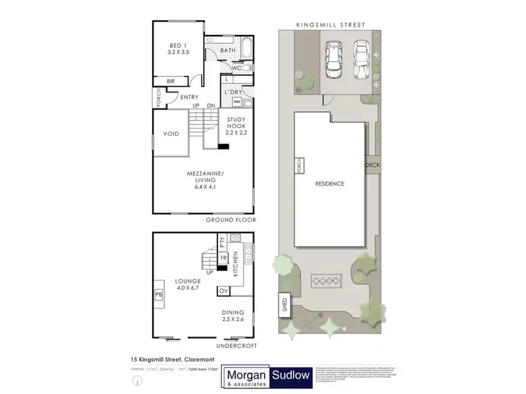 Floorplan of Homely house listing, 15 Kingsmill Street, Claremont WA 6010