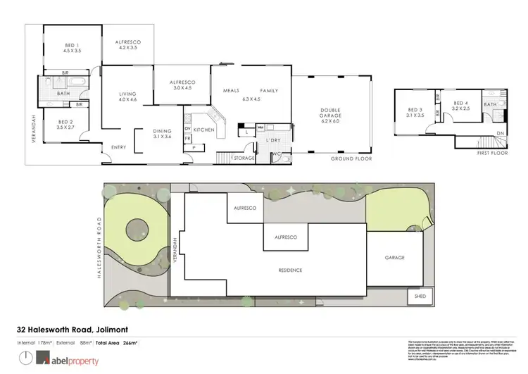 Floorplan of Homely house listing, 32 Halesworth Road, Jolimont WA 6014