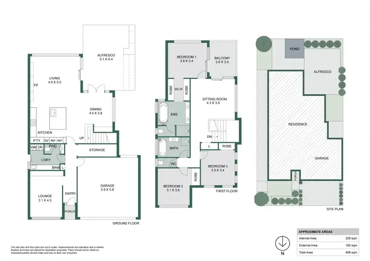 Floorplan of Homely house listing, 236 Royal Street, Yokine WA 6060
