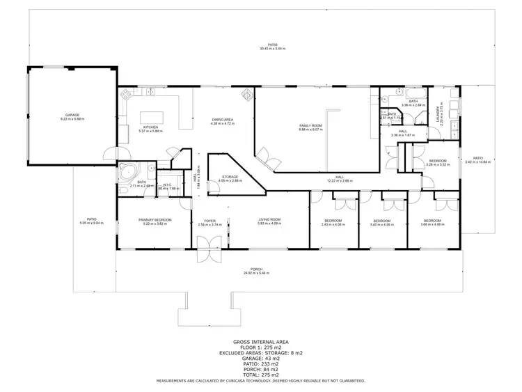 Floorplan of Homely house listing, 11 Turich Way, Victory Heights WA 6432